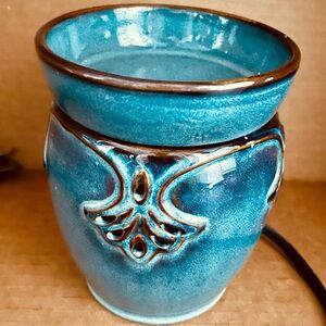Blue Ceramic Electric Wax Warmer